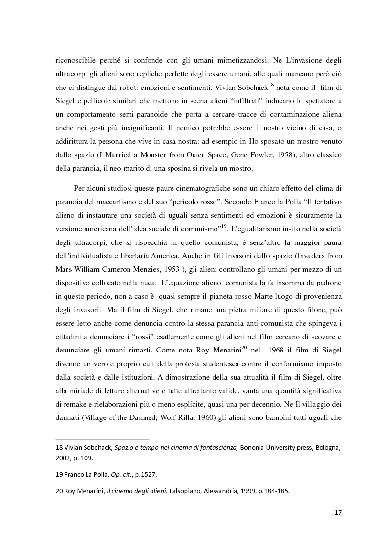 Estratto dalla tesi: Non è un paese per buoni - Figurazioni del nemico nel cinema americano dopo l'11 Settembre