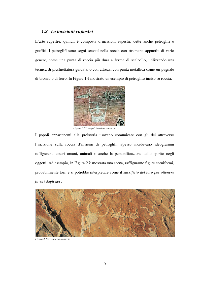 Anteprima della tesi: Un sistema di Visual Analytics di supporto all’interpretazione di incisioni rupestri, Pagina 6
