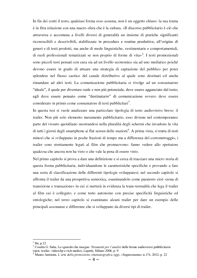 Anteprima della tesi: Prossimamente nelle sale: il Trailer, Pagina 3