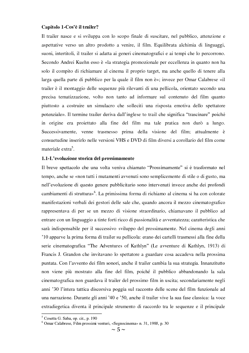 Anteprima della tesi: Prossimamente nelle sale: il Trailer, Pagina 4