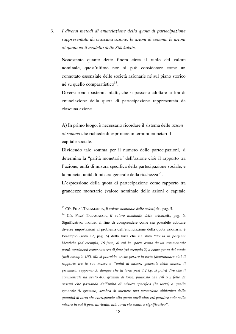azioni senza valore nominale best crypto exchange 2021 usa