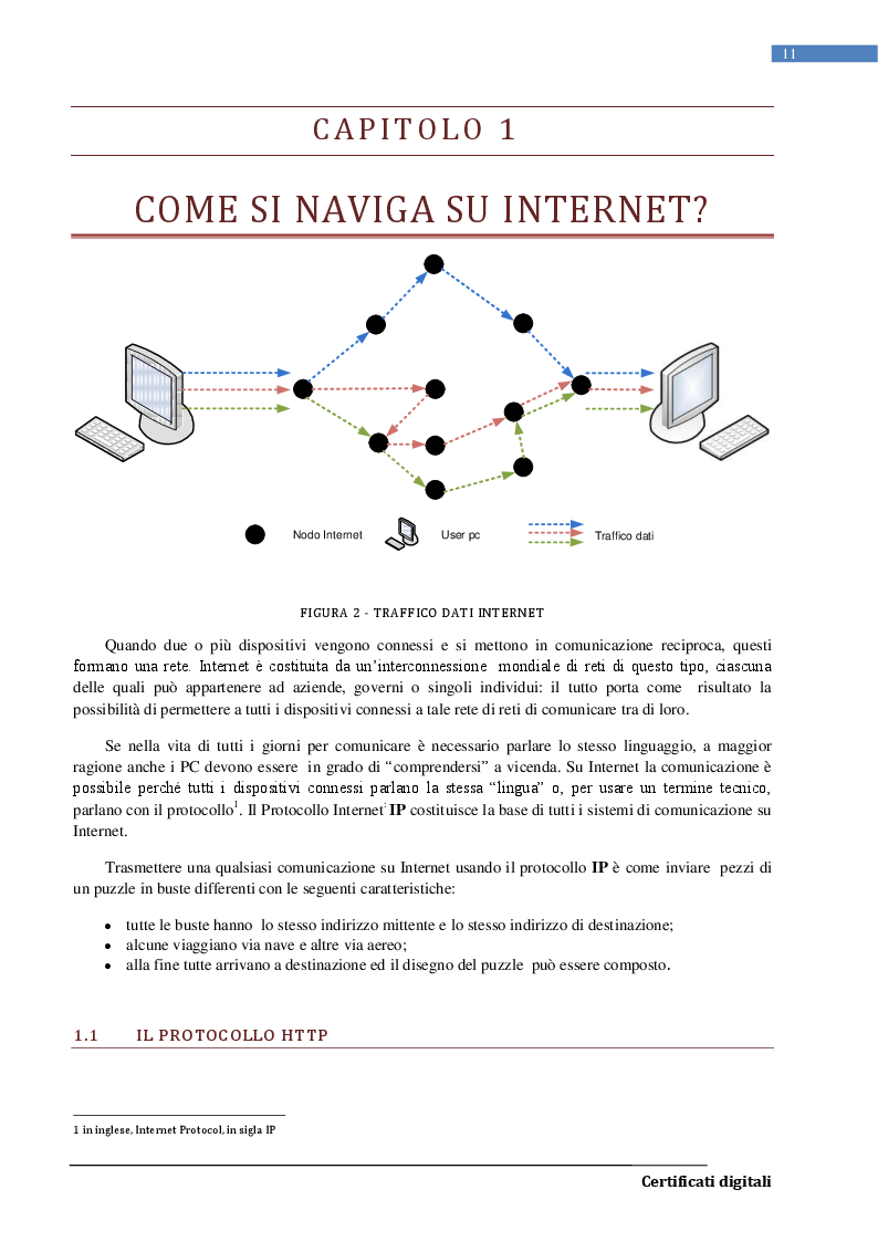 Anteprima della tesi: I certificati digitali, Pagina 4
