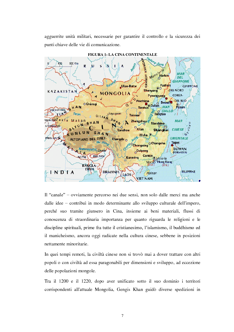 Anteprima della tesi: Soft-power e interessi geostrategici della Cina in Africa. Effetti nel Sudan., Pagina 5