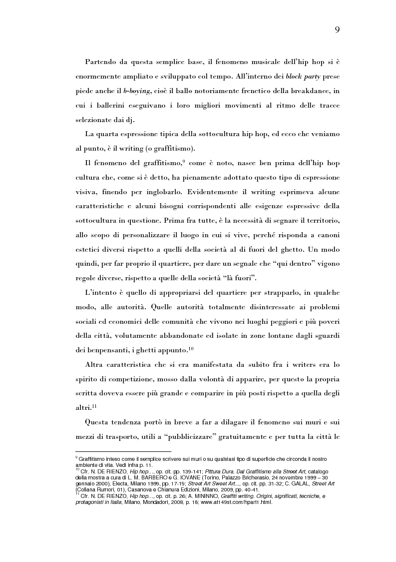 Anteprima della tesi: Street art: dalle origini alle esperienze più recenti, Pagina 3