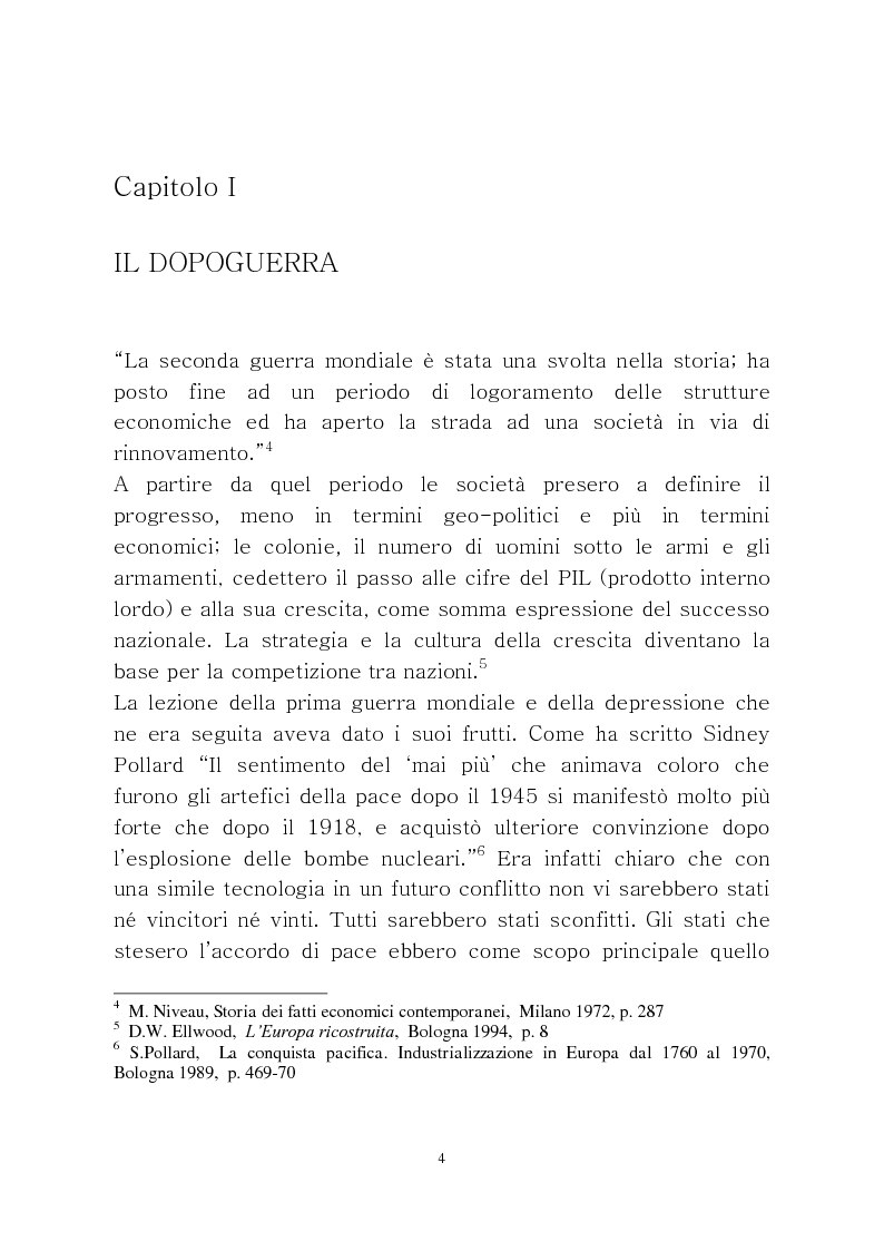 Anteprima della tesi: Il Piano Marshall in Francia, Pagina 5