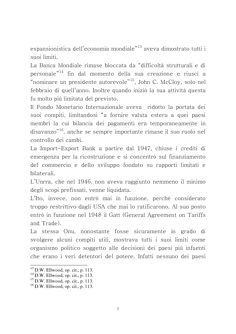 Anteprima della tesi: Il Piano Marshall in Francia, Pagina 8