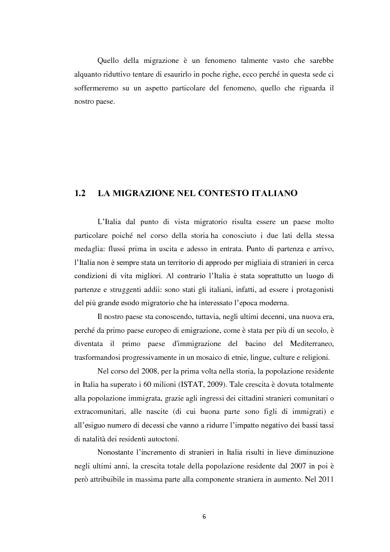 Anteprima della tesi: Il processo di formazione dell'identità in adolescenza: uno studio tra culture diverse, Pagina 6