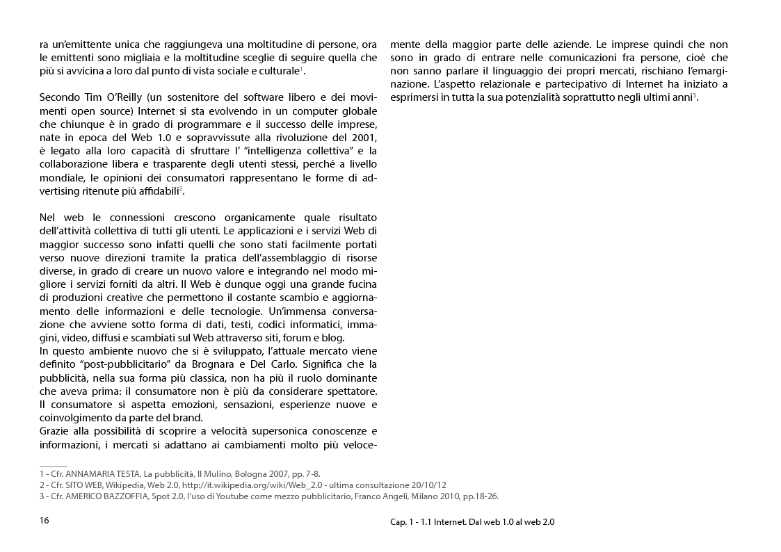 Anteprima della tesi: Come un video su YouTube diventa “spontaneamente” virale e come sfruttarne le potenzialità, Pagina 9