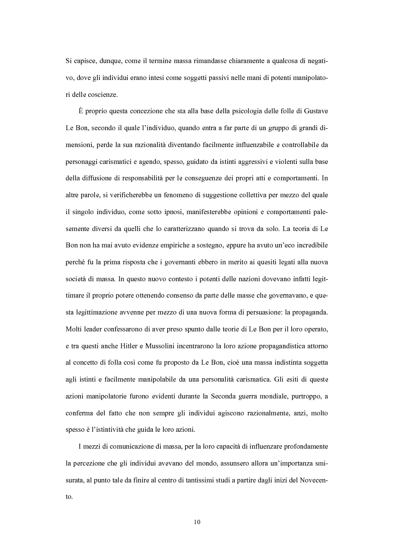 Anteprima della tesi: Comunicazione politica, persuasione e reattanza: l'effetto del claim nei manifesti elettorali, Pagina 6