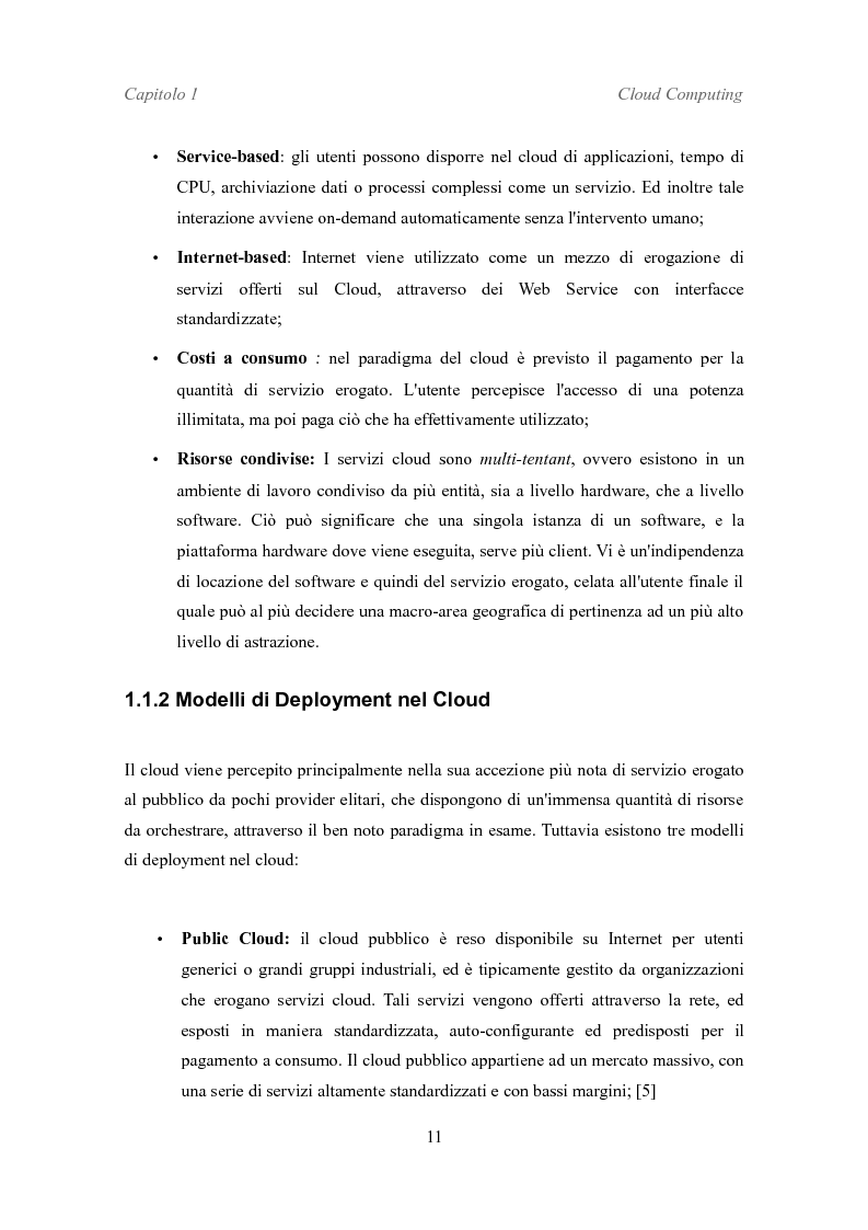 Anteprima della tesi: Un'Infrastruttura di Sviluppo Web Enterprise Distribuita su Cloud Basata su Modelli IaaS e PaaS, Pagina 7