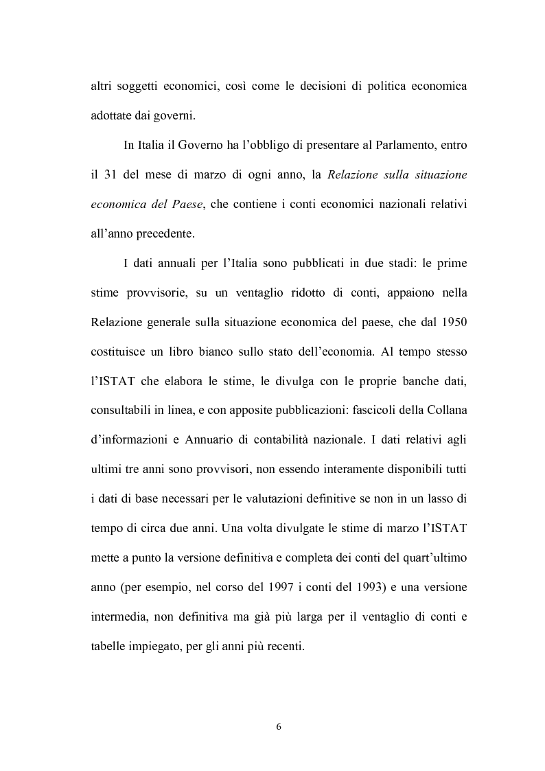 Anteprima della tesi: Il consumo in Italia e nella Grande Distribuzione Organizzata, Pagina 3