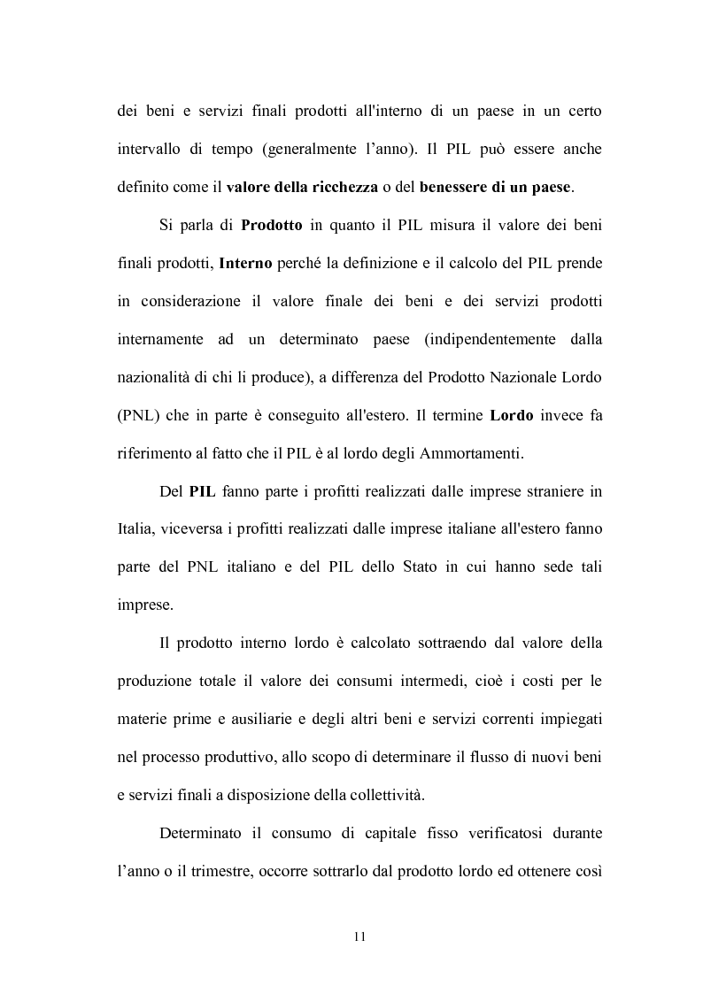 Anteprima della tesi: Il consumo in Italia e nella Grande Distribuzione Organizzata, Pagina 8