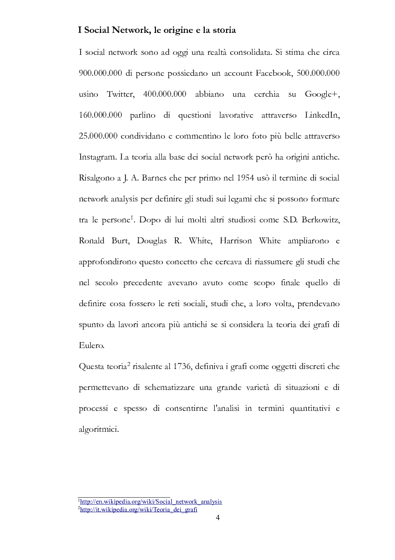 Anteprima della tesi: I Social Network in Russia, Pagina 3