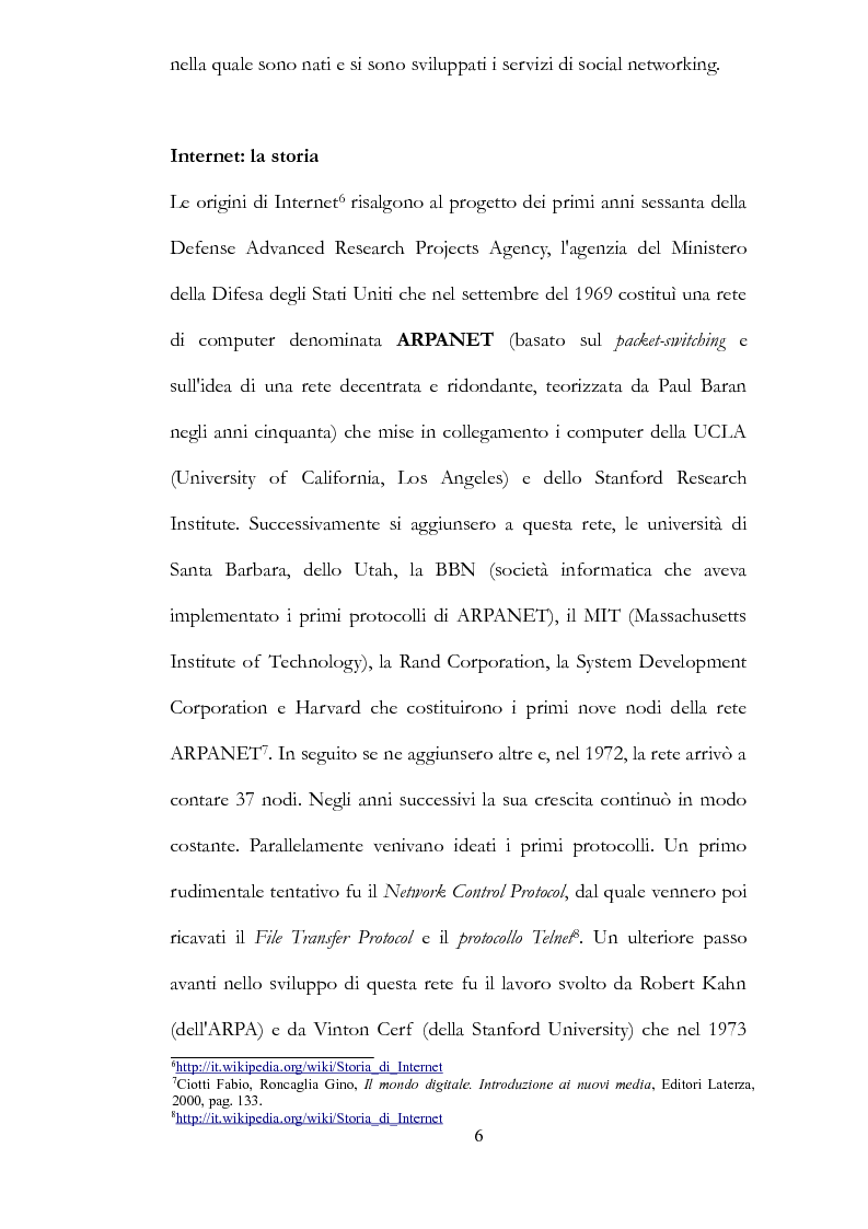 Anteprima della tesi: I Social Network in Russia, Pagina 5