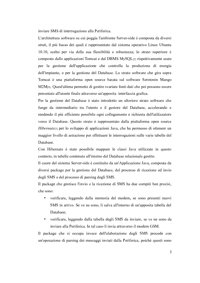 Anteprima della tesi: Gestione di estrazione dati e aggiornamento algoritmi per dispositivi embedded in un ambiente fotovoltaico, Pagina 4
