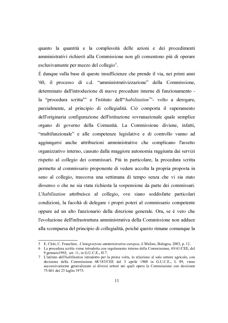 Anteprima della tesi: L'ACER nel quadro dei cambiamenti che interessano le agenzie europee, Pagina 5