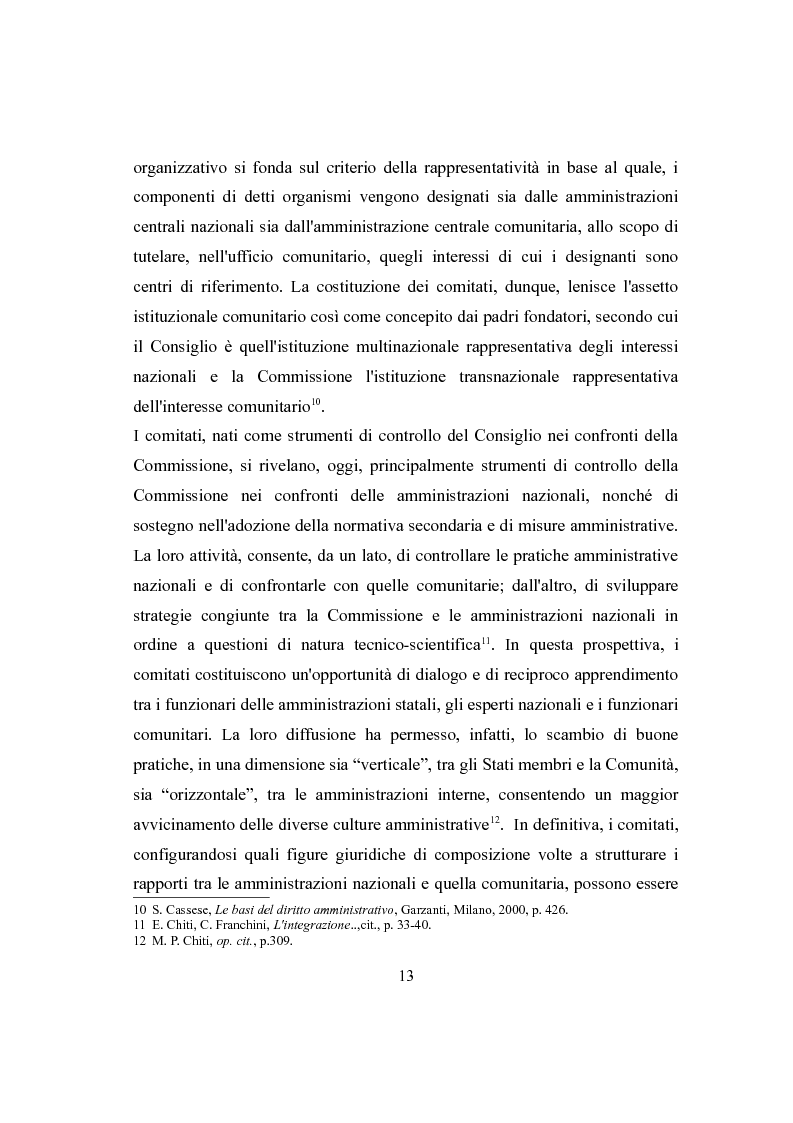 Anteprima della tesi: L'ACER nel quadro dei cambiamenti che interessano le agenzie europee, Pagina 7