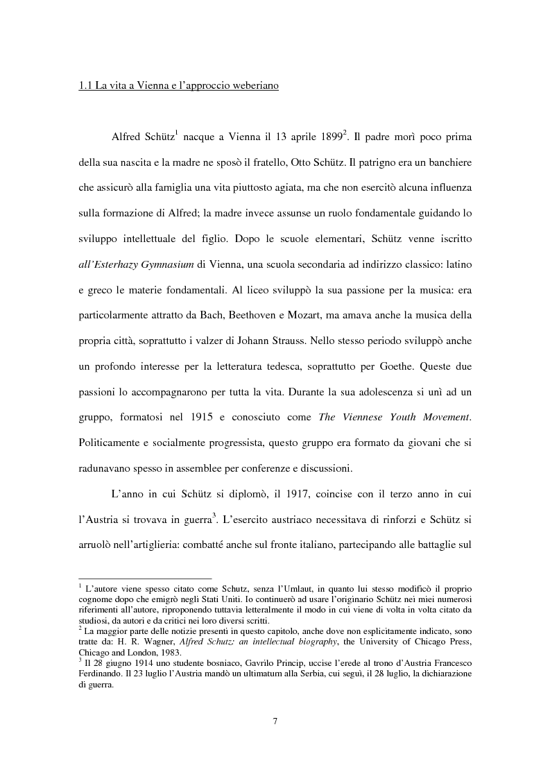 Anteprima della tesi: Alfred Schütz: l’intersoggetivitá. Traduzione in italiano del testo ''The Problem of Transcendental Intersubjectivity in Husserl'', Pagina 4