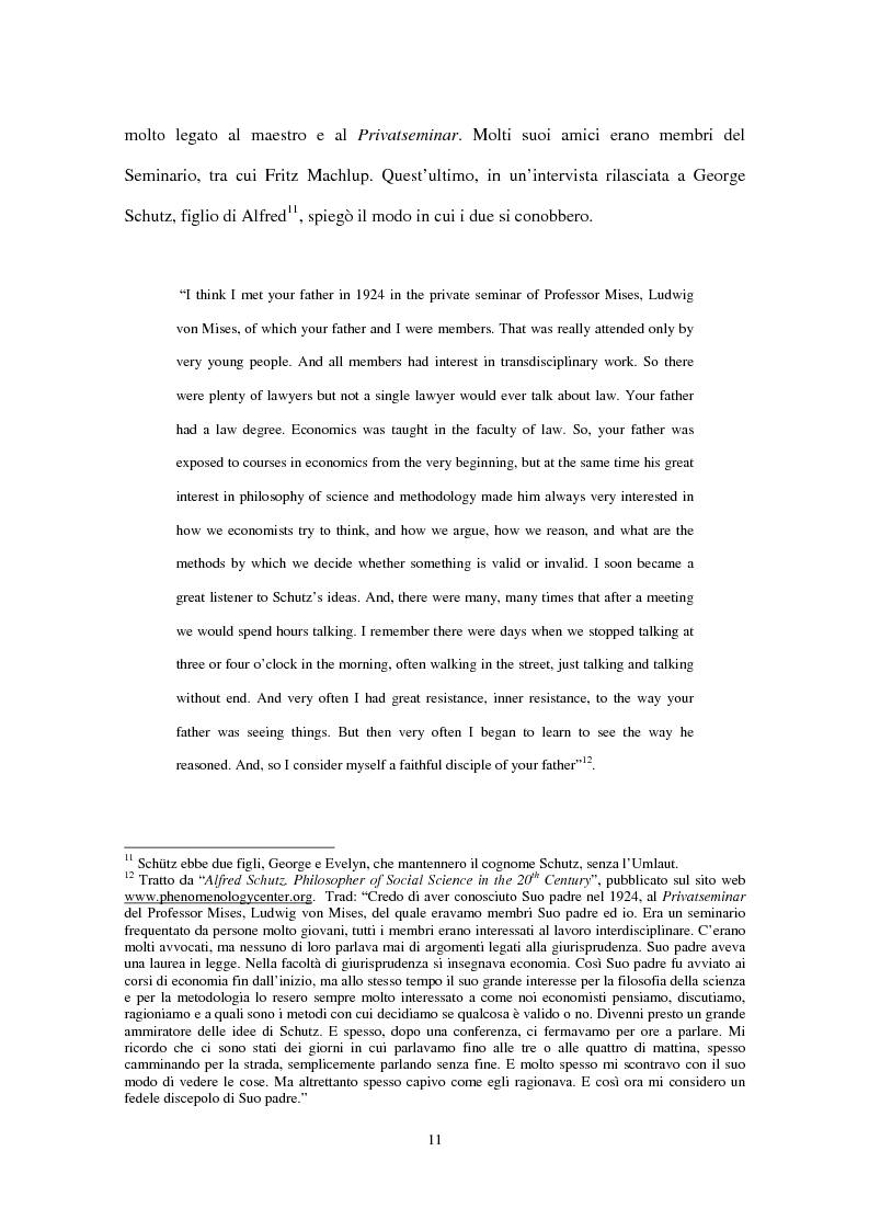 Anteprima della tesi: Alfred Schütz: l’intersoggetivitá. Traduzione in italiano del testo ''The Problem of Transcendental Intersubjectivity in Husserl'', Pagina 8