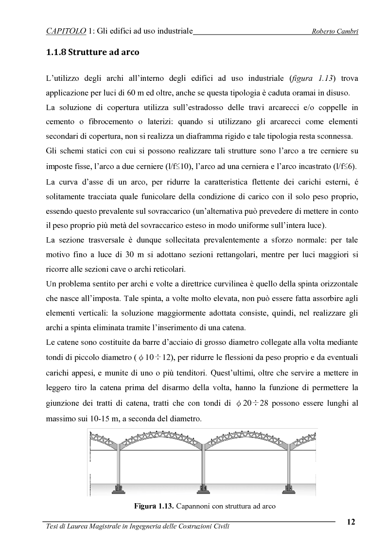 Estratto dalla tesi: Analisi di un edificio industriale danneggiato da incendio: esame dello stato di degrado mediante ultrasuoni e valutazione della vulnerabilità sismica. Proposte di intervento di recupero