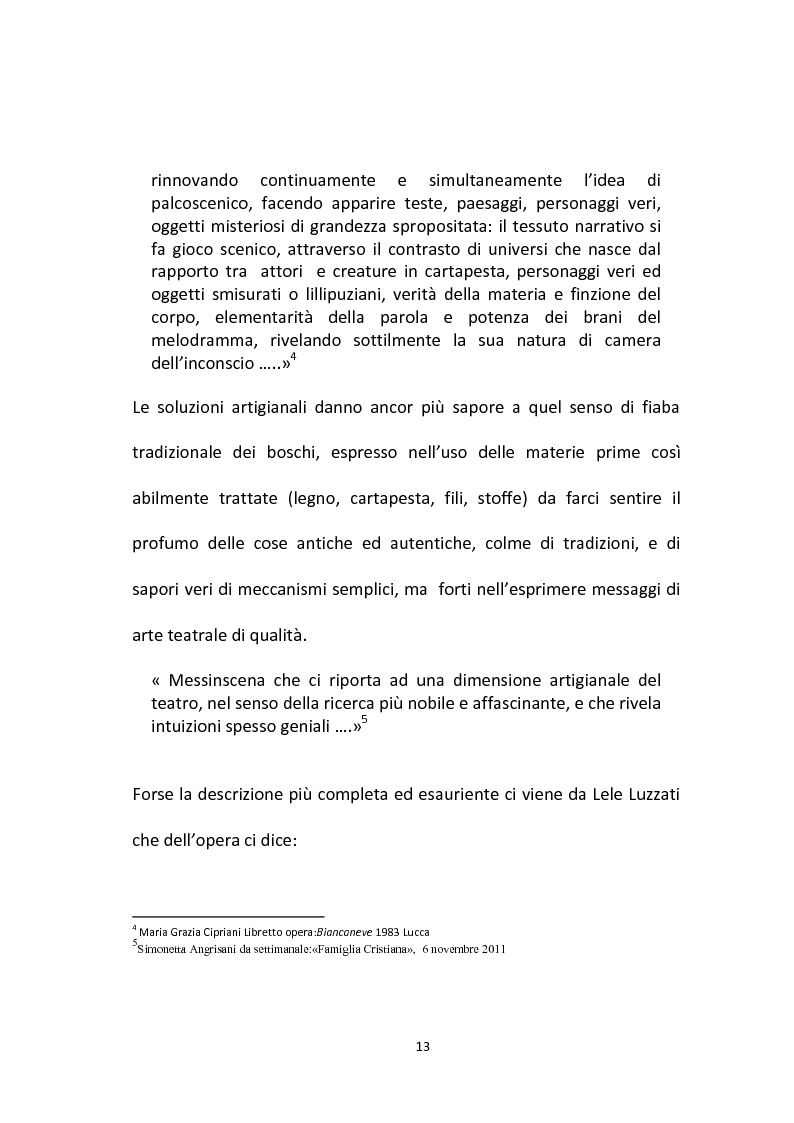 Anteprima della tesi: Il Teatro del Carretto: uno stile nel teatro del novecento, Pagina 11