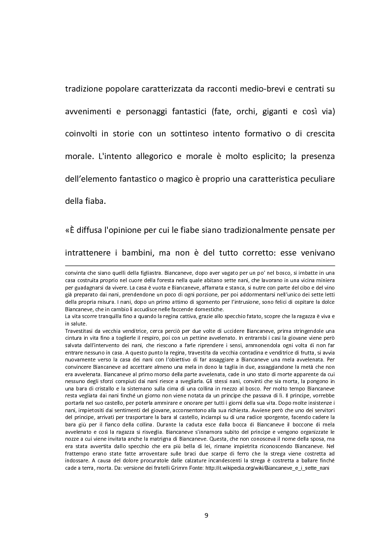 Anteprima della tesi: Il Teatro del Carretto: uno stile nel teatro del novecento, Pagina 7