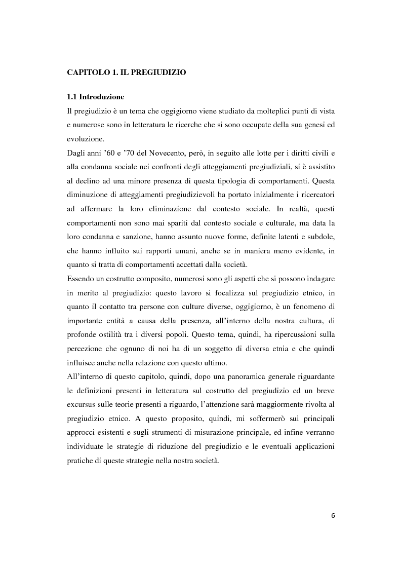 Anteprima della tesi: Il pregiudizio etnico in coppie in attesa di adozione e in coppie senza figli: una ricerca empirica, Pagina 4