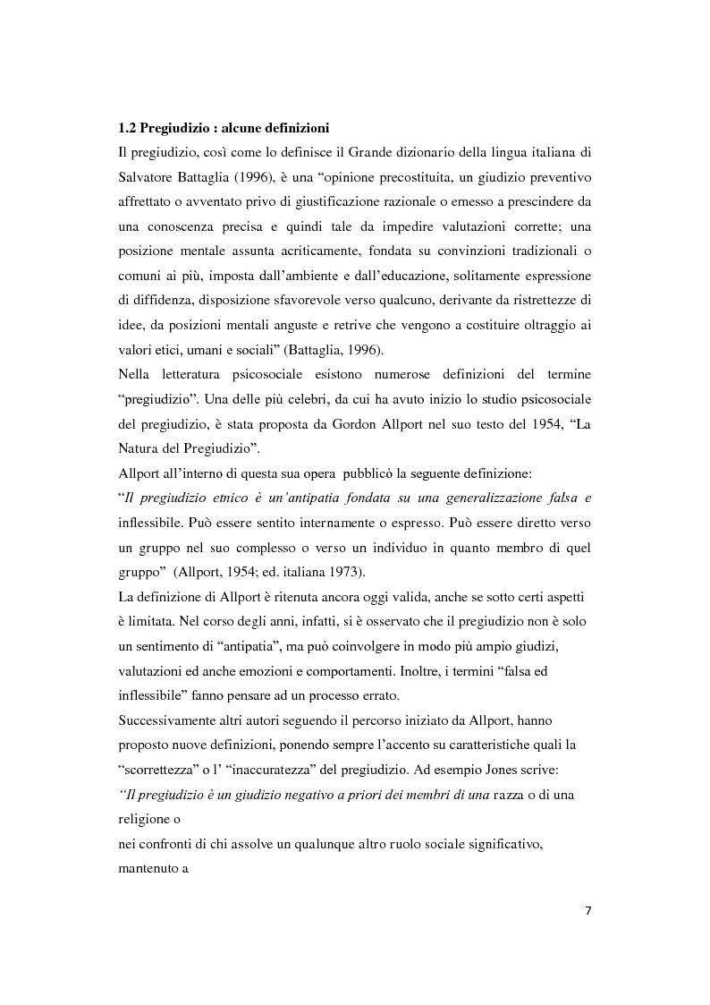 Anteprima della tesi: Il pregiudizio etnico in coppie in attesa di adozione e in coppie senza figli: una ricerca empirica, Pagina 5