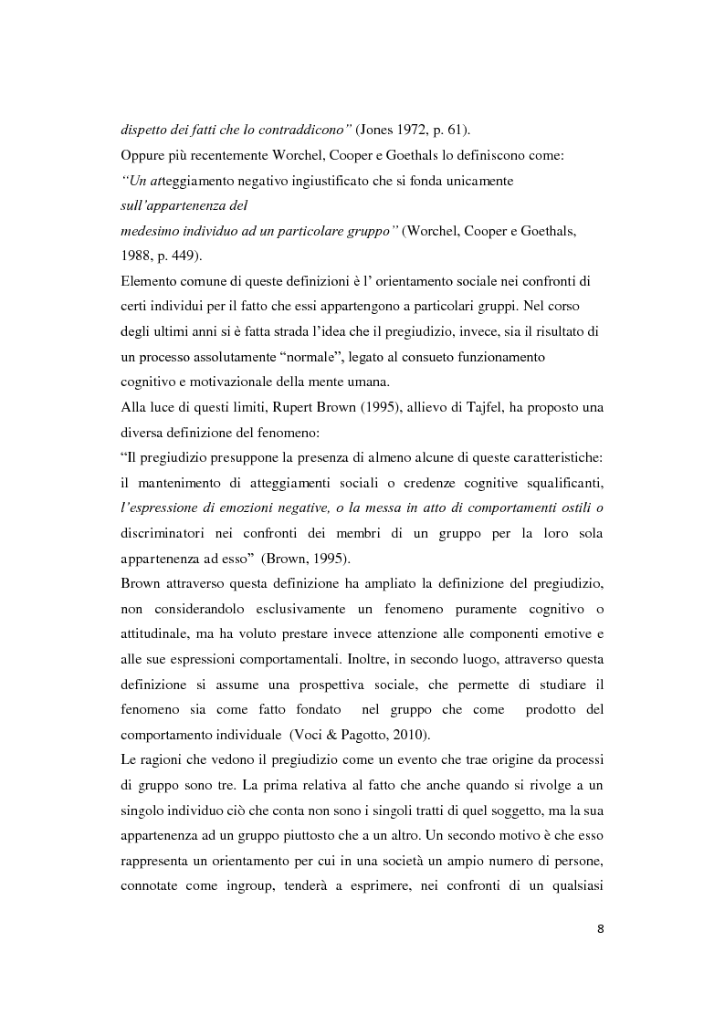 Anteprima della tesi: Il pregiudizio etnico in coppie in attesa di adozione e in coppie senza figli: una ricerca empirica, Pagina 6