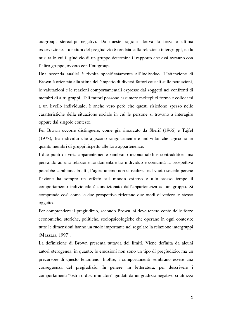 Anteprima della tesi: Il pregiudizio etnico in coppie in attesa di adozione e in coppie senza figli: una ricerca empirica, Pagina 7