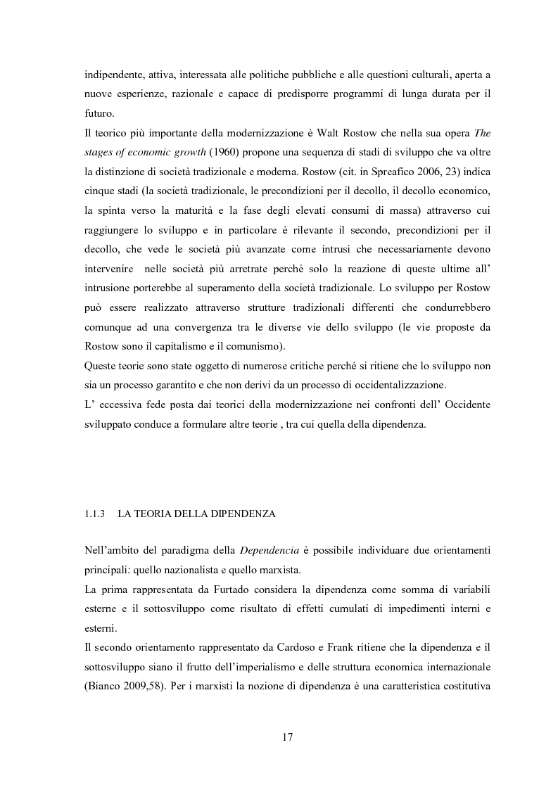Estratto dalla tesi: Petrolio e sviluppo locale. Il caso Basilicata
