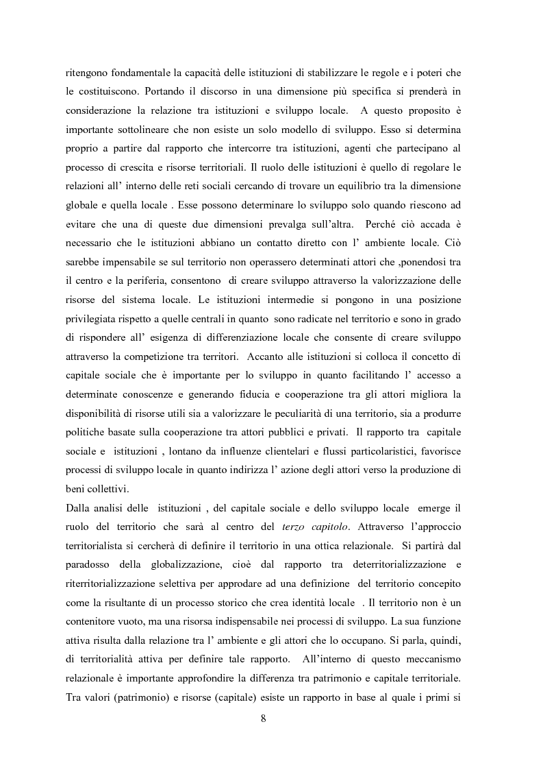 Anteprima della tesi: Petrolio e sviluppo locale. Il caso Basilicata, Pagina 3