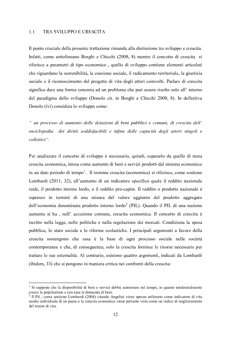 Anteprima della tesi: Petrolio e sviluppo locale. Il caso Basilicata, Pagina 7