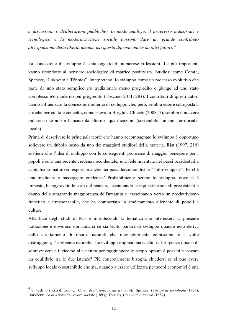 Anteprima della tesi: Petrolio e sviluppo locale. Il caso Basilicata, Pagina 9