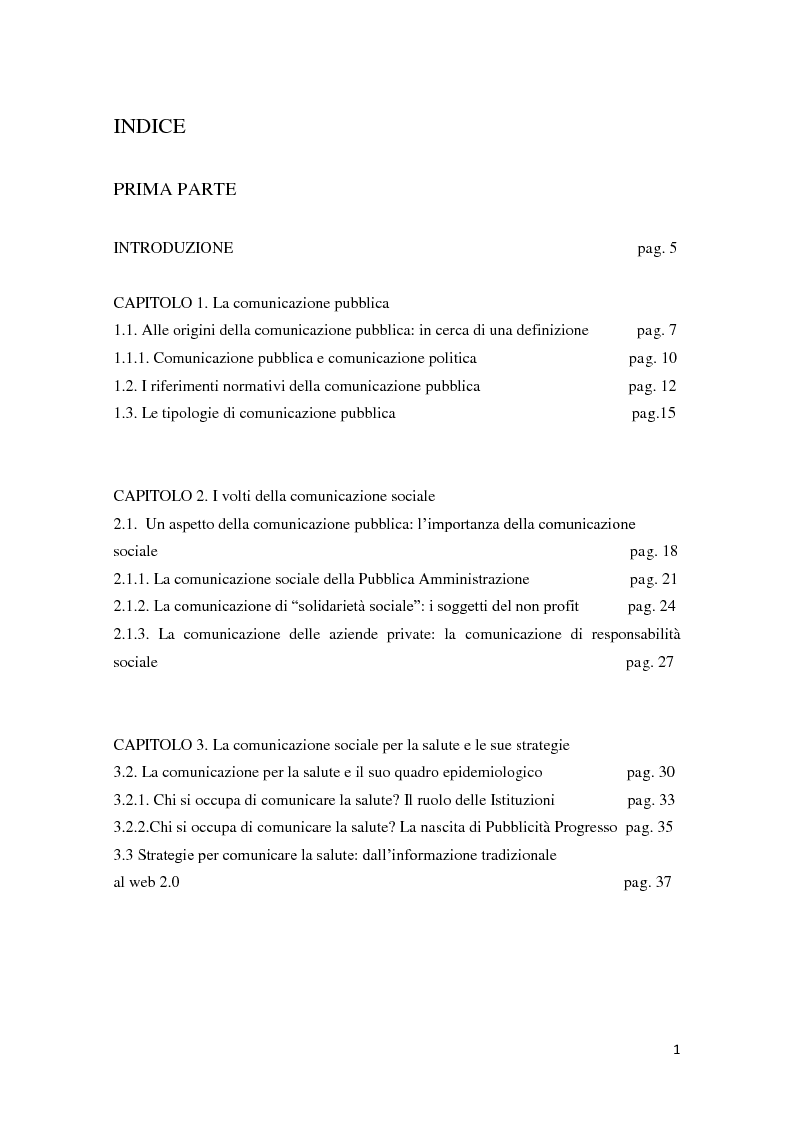 Indice della tesi: Droghe: cosa sono. Effetti, rischi, prevenzione., Pagina 1