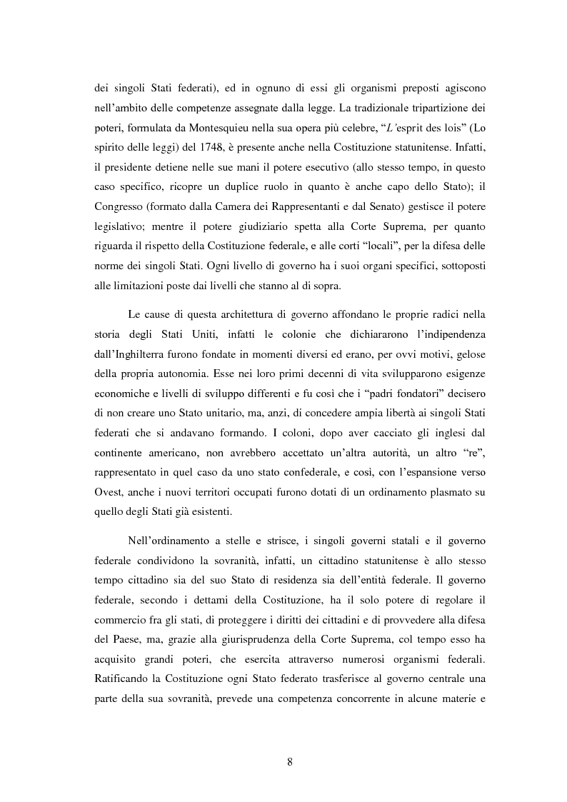 Anteprima della tesi: Media e consenso elettorale. Il caso della campagna presidenziale USA 2012: il duello Obama - Romney, Pagina 3