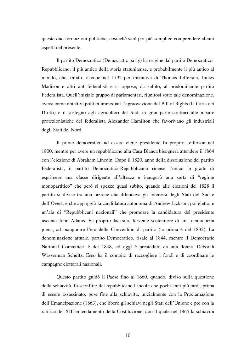 Anteprima della tesi: Media e consenso elettorale. Il caso della campagna presidenziale USA 2012: il duello Obama - Romney, Pagina 5