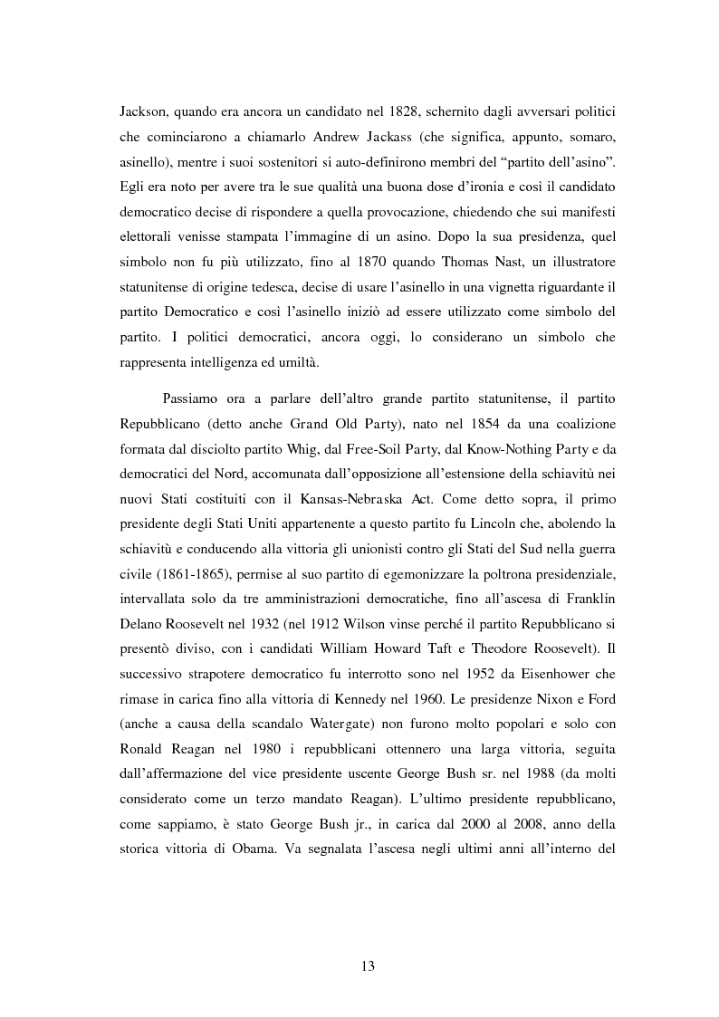 Anteprima della tesi: Media e consenso elettorale. Il caso della campagna presidenziale USA 2012: il duello Obama - Romney, Pagina 8