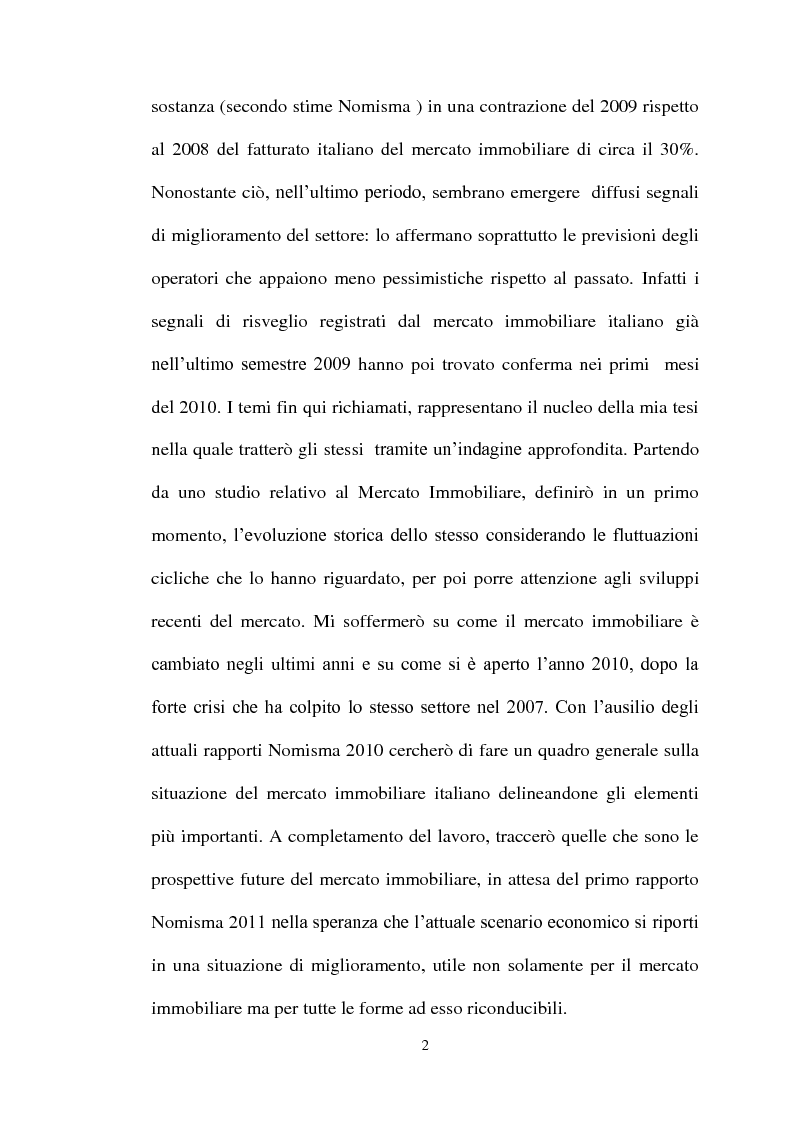 Anteprima della tesi: Analisi statistica sul mercato immobiliare, Pagina 3