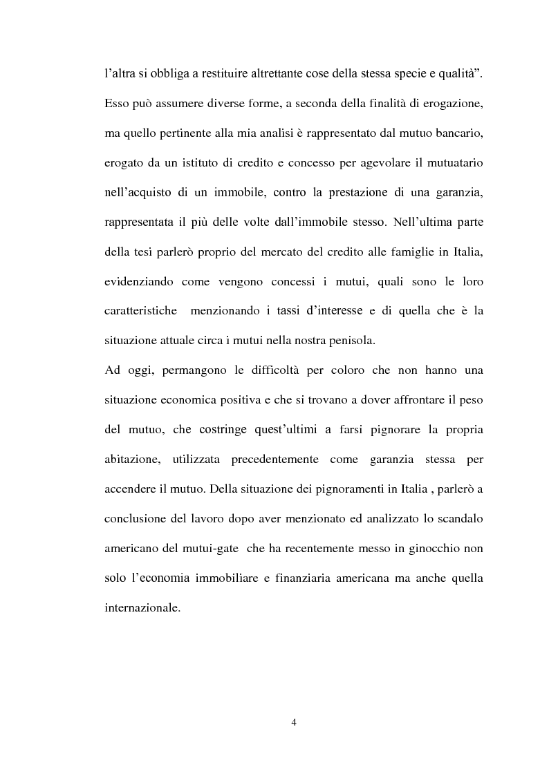 Anteprima della tesi: Analisi statistica sul mercato immobiliare, Pagina 5