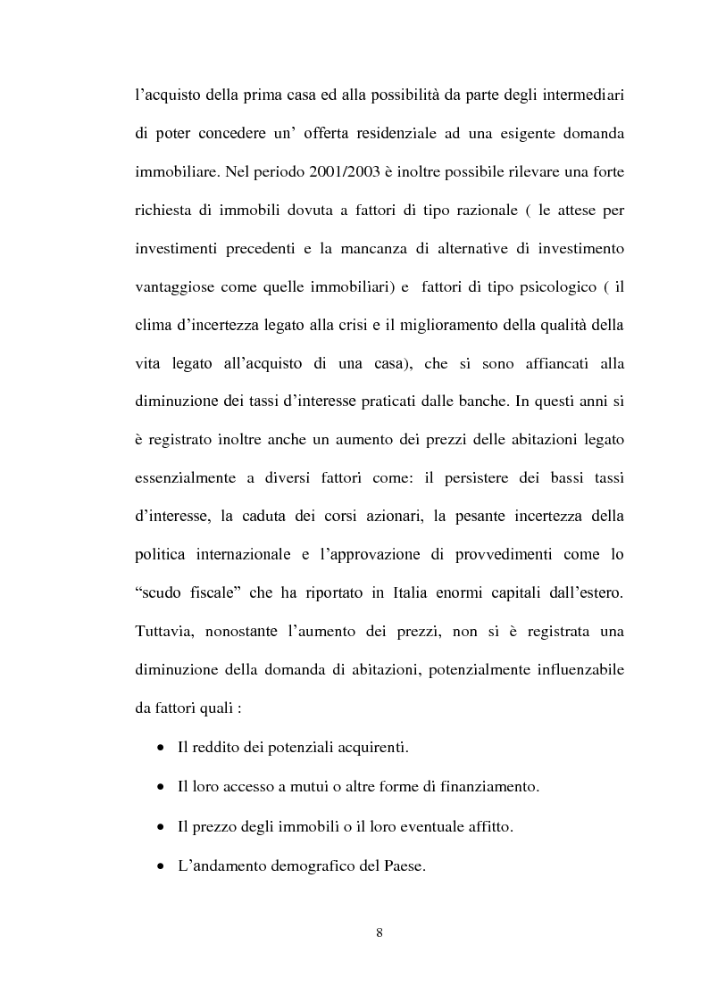 Anteprima della tesi: Analisi statistica sul mercato immobiliare, Pagina 9