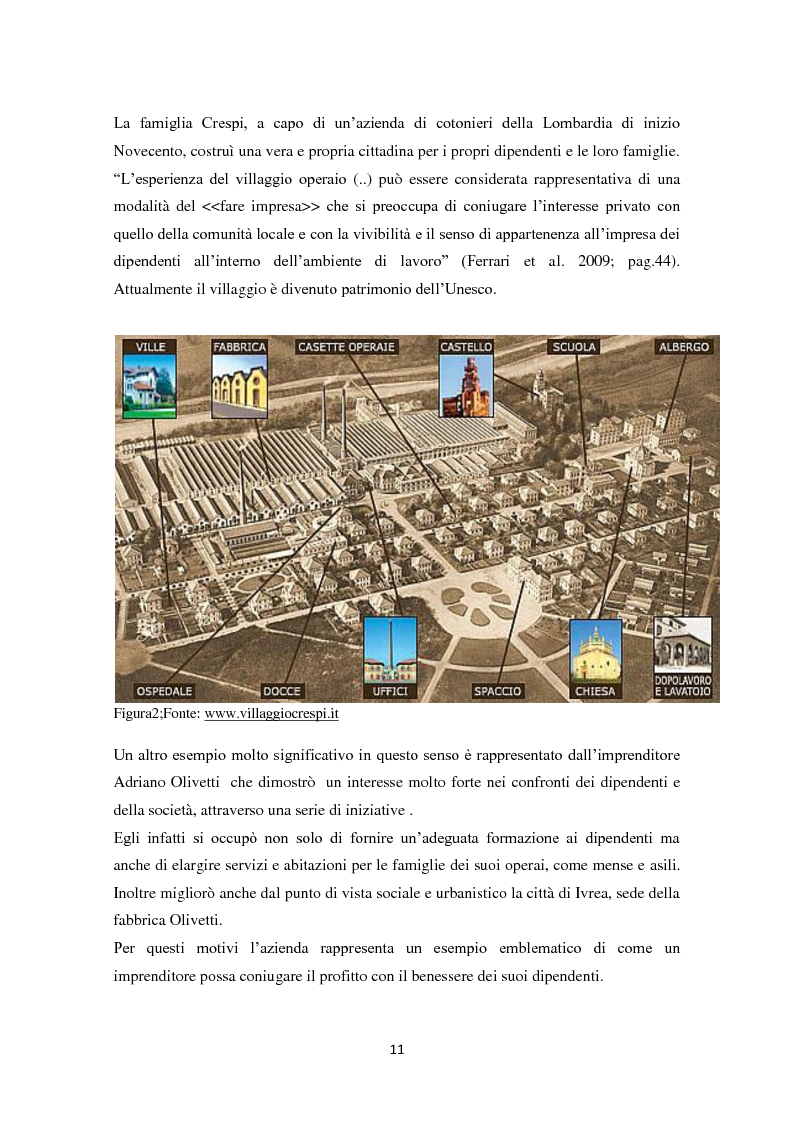 Anteprima della tesi: Le strategie di Responsabilità Sociale delle imprese agroalimentari. Le opportunità offerte da Expo 2015, Pagina 11