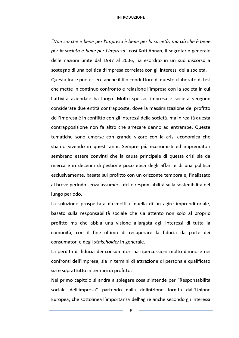 Anteprima della tesi: Leadership etica, intangibili e vantaggio competitivo basato sulla CSR: gli ultimi sviluppi della ricerca, Pagina 3