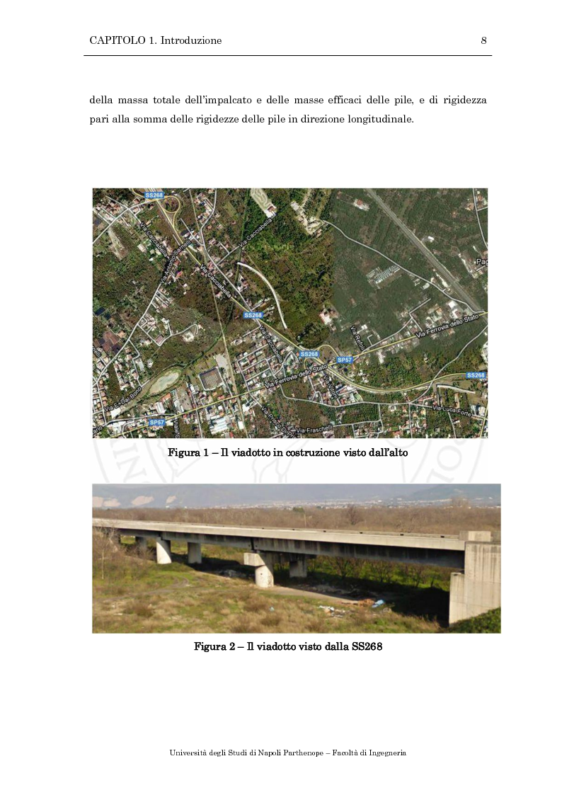 Anteprima della tesi: Verifiche sismiche di pile da ponte, Pagina 4