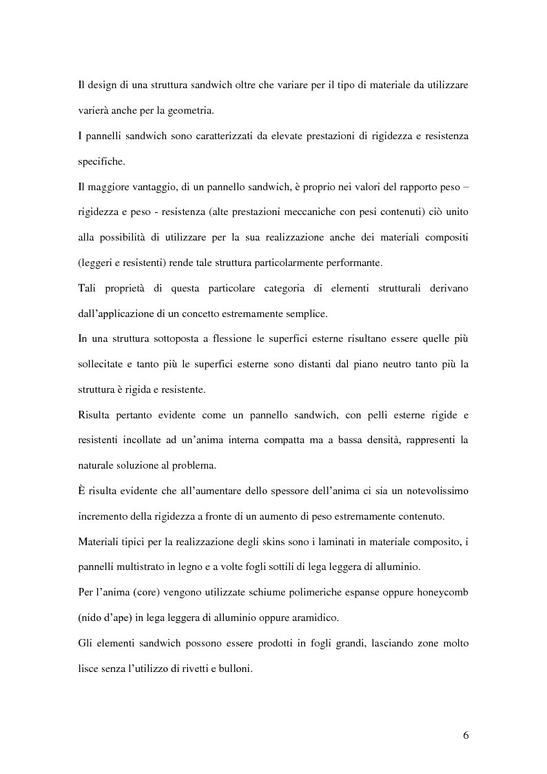 Anteprima della tesi: Analisi numerica e confronto sperimentale per il calcolo della Transmission Loss di un pannello sandwich, Pagina 6