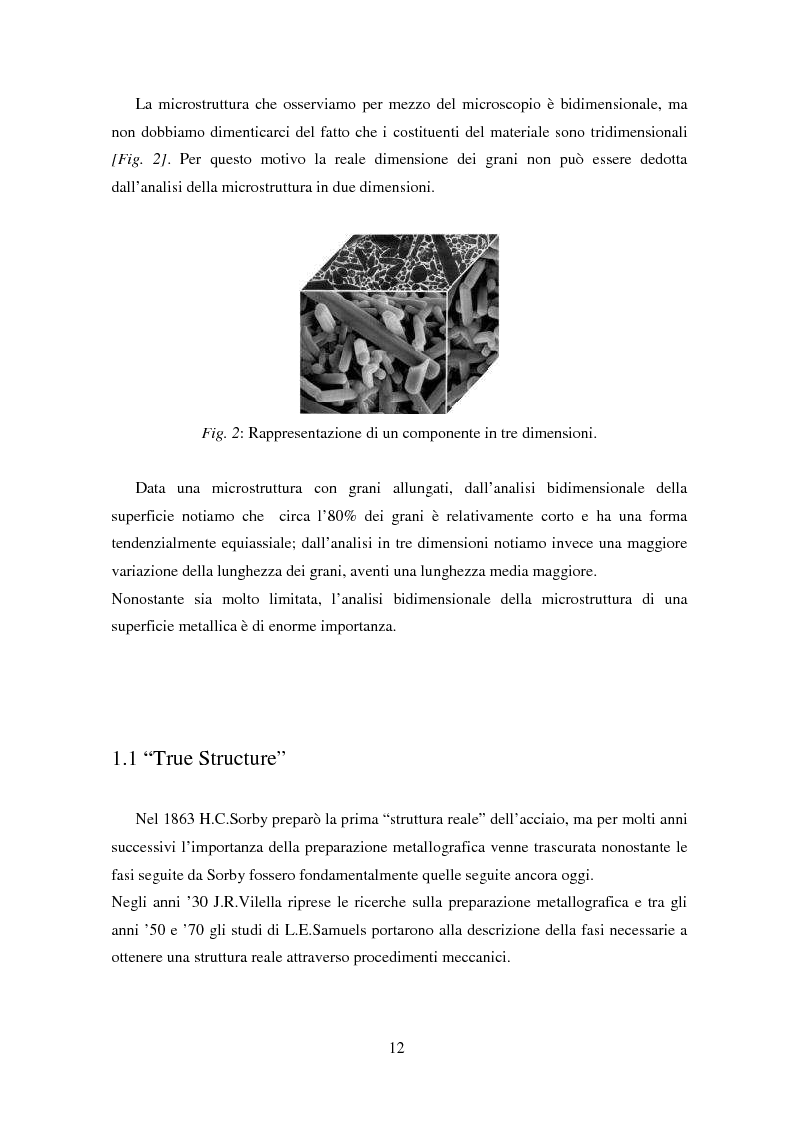 Anteprima della tesi: Analisi microstrutturale di un acciaio da cementazione sottoposto a prove d'usura, Pagina 5