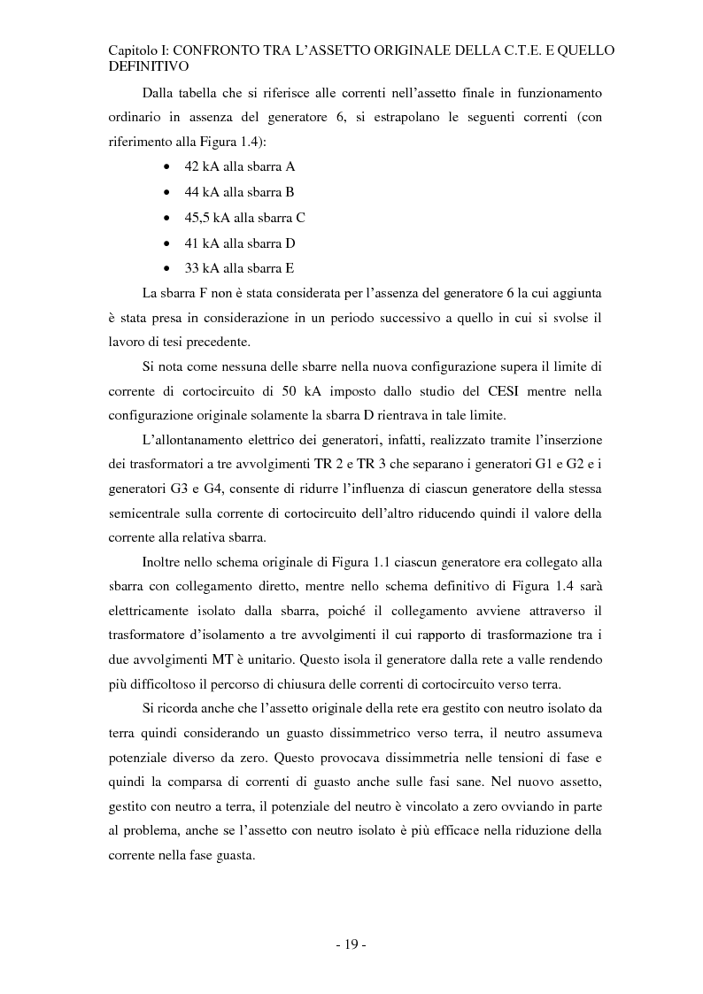 Estratto dalla tesi: Studi di rete e di affidabilità per l'ammodernamento della centrale termoelettrica della raffineria di Gela