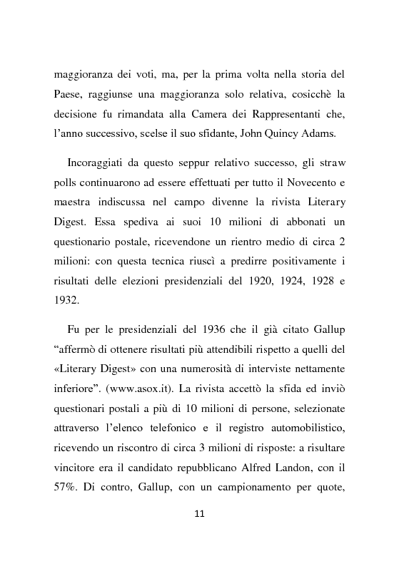 Anteprima della tesi: Il ruolo dei sondaggi politici nella democrazia: il caso delle elezioni politiche del 2013., Pagina 8