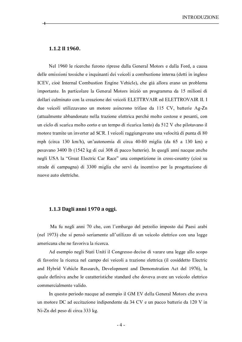 Anteprima della tesi: Sistema di monitoraggio per l’equalizzazione della carica in un veicolo elettrico con pannelli fotovoltaici., Pagina 4