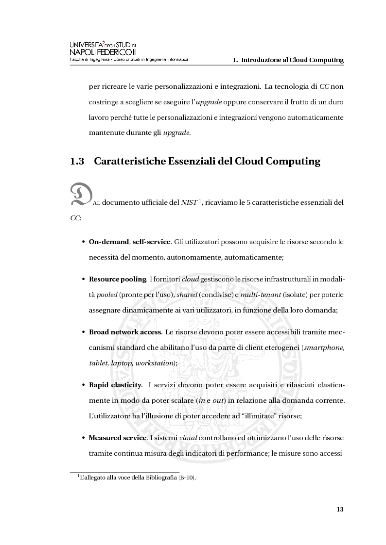 Anteprima della tesi: Una piattaforma adattativa in ambiente cloud per la transcodifica e per la memorizzazione di file video, Pagina 10